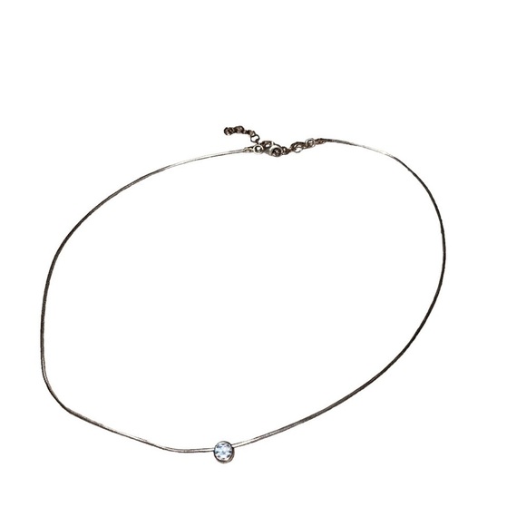 925 Sterling Silver Necklace - Picture 2 of 8